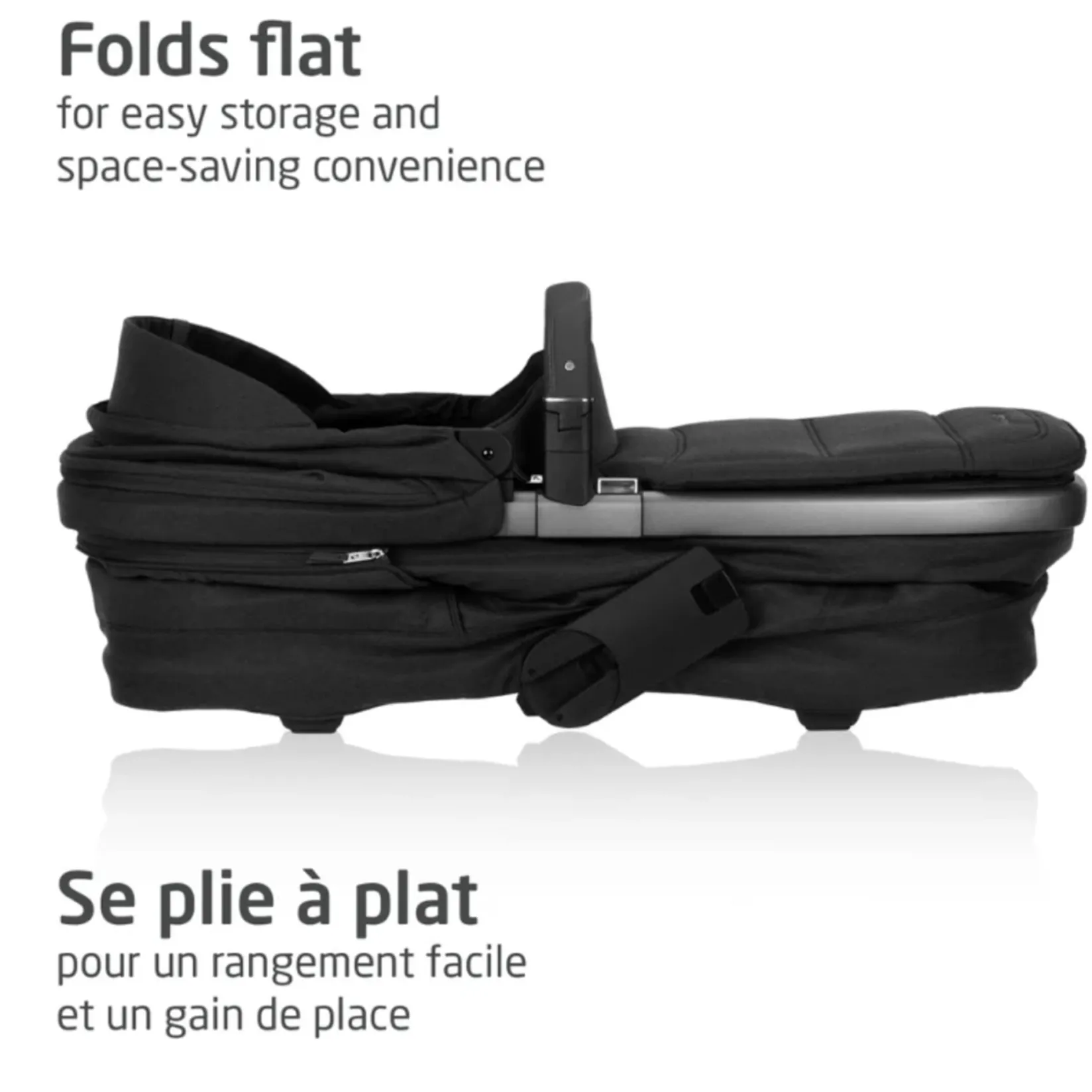 Strollers|Strollers & Trailers>Maxi-cosi Fame Bassinet - Twillic Black