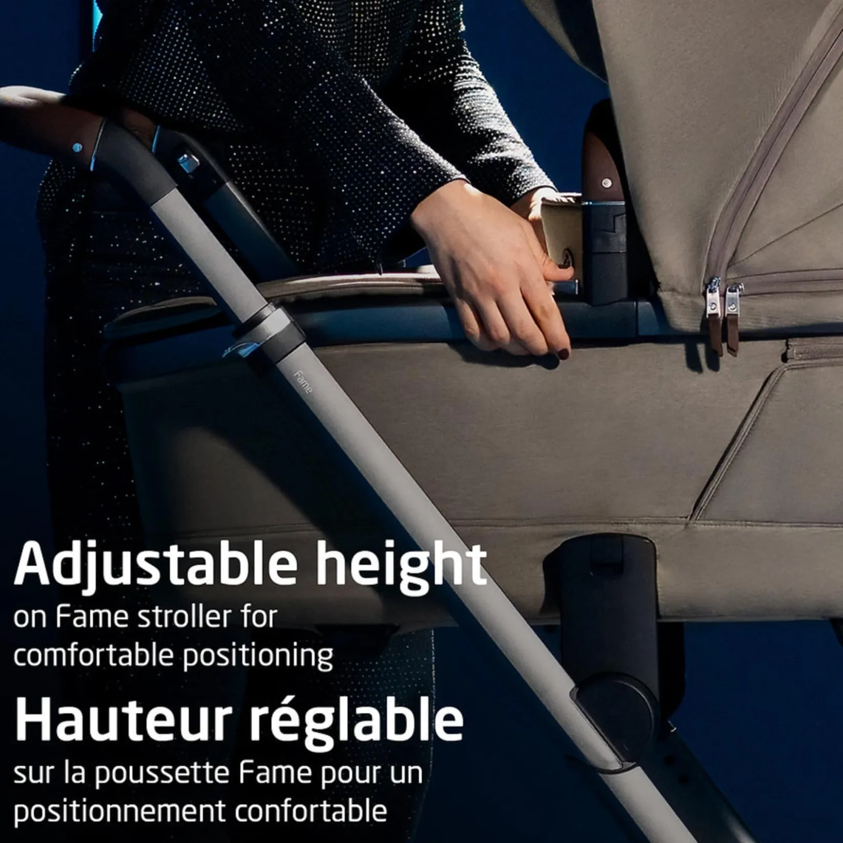 Strollers|Strollers & Trailers>Maxi-cosi Fame Bassinet - Twillic Truffle