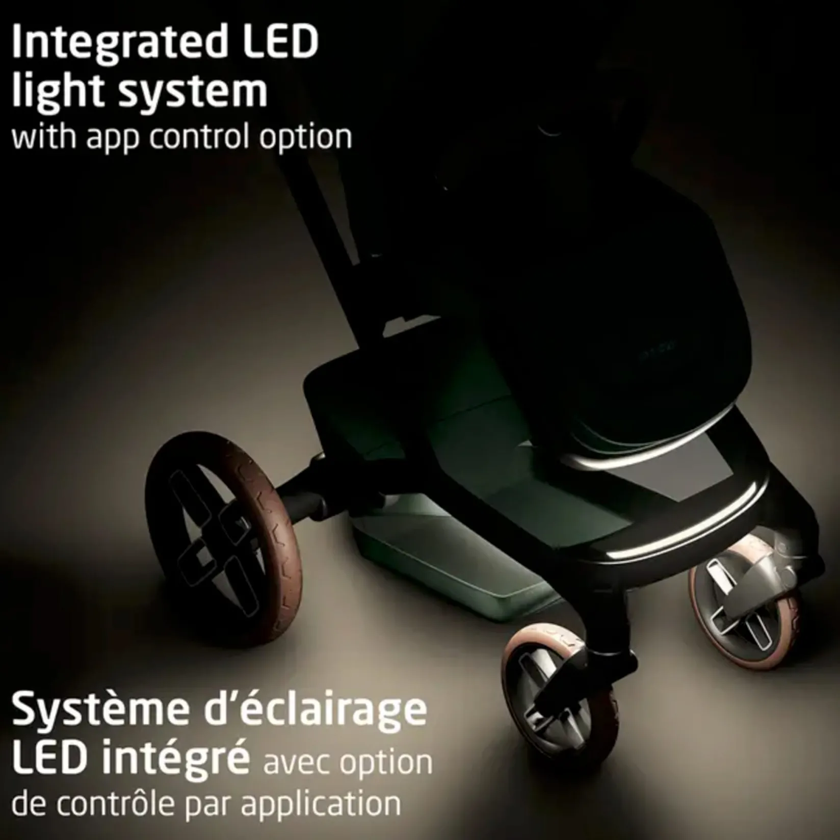 Outlet Fame Stroller - Twillic Black Kids Strollers|Strollers & Trailers