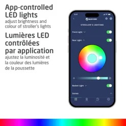 Outlet Fame Stroller - Twillic Black Kids Strollers|Strollers & Trailers