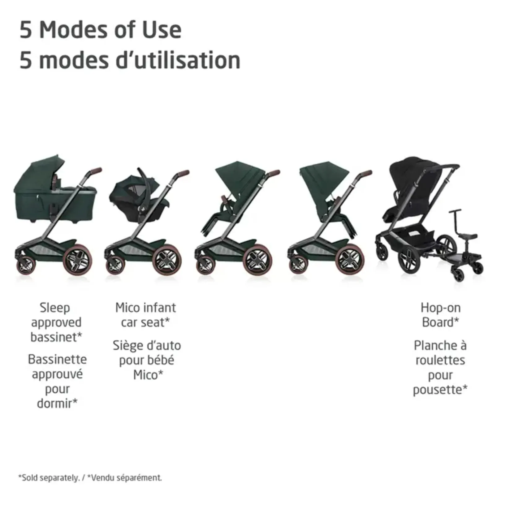 Outlet Fame Stroller - Twillic Black Kids Strollers|Strollers & Trailers
