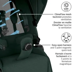 Outlet Fame Stroller - Twillic Black Kids Strollers|Strollers & Trailers