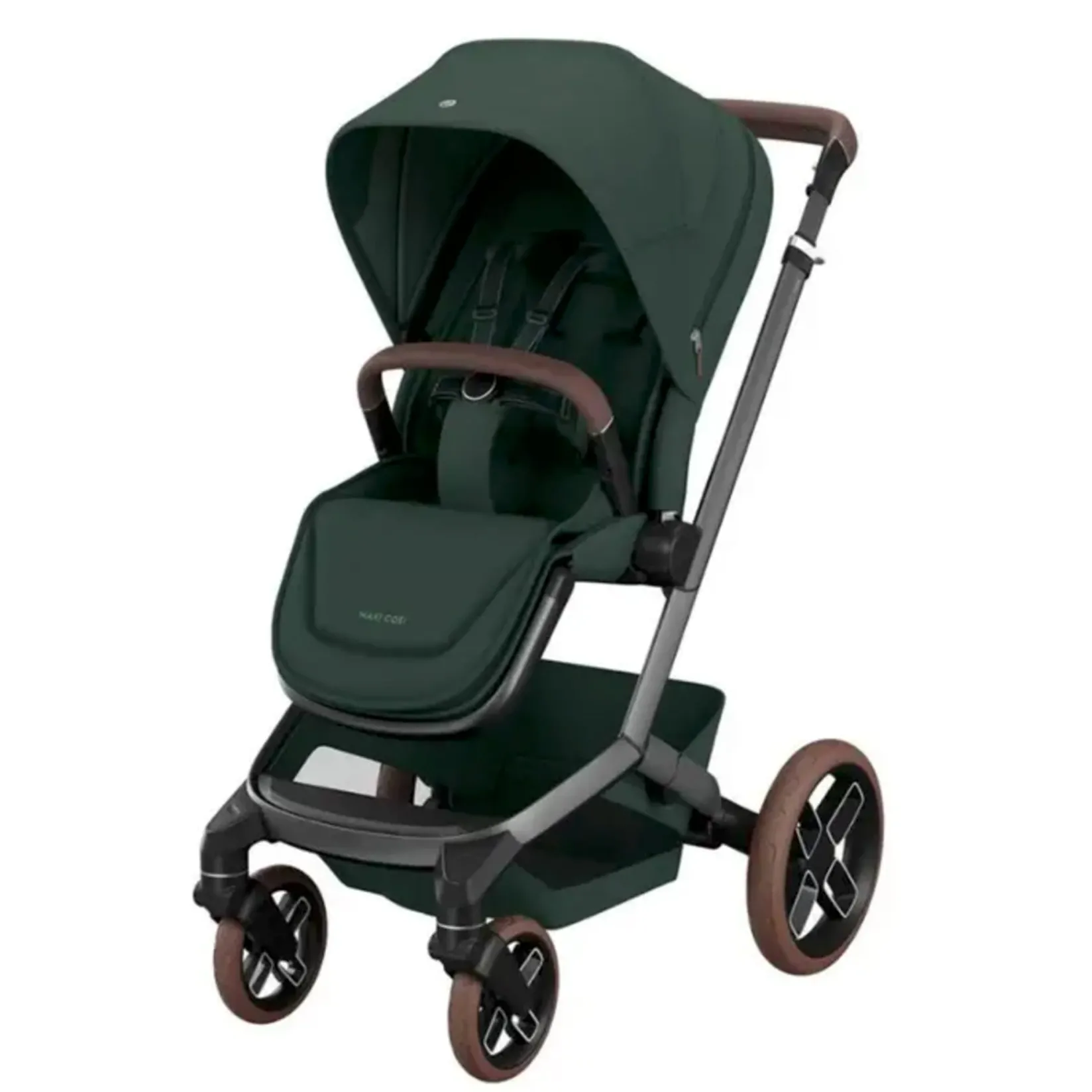 Strollers|Strollers & Trailers>Maxi-cosi Fame Stroller - Twillic Green