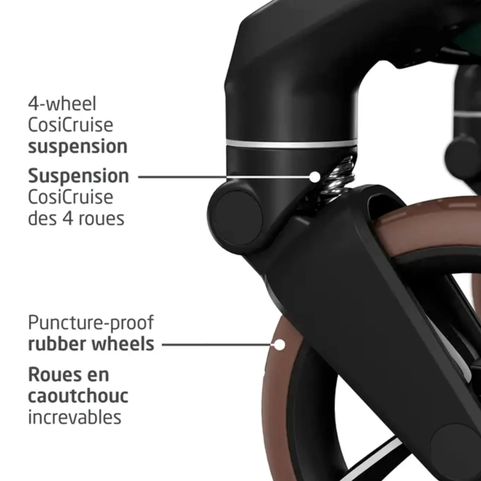 Strollers|Strollers & Trailers>Maxi-cosi Fame Stroller - Twillic Green