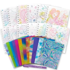 Sale Fantasy Foil Art Book Kids Diy & Activities