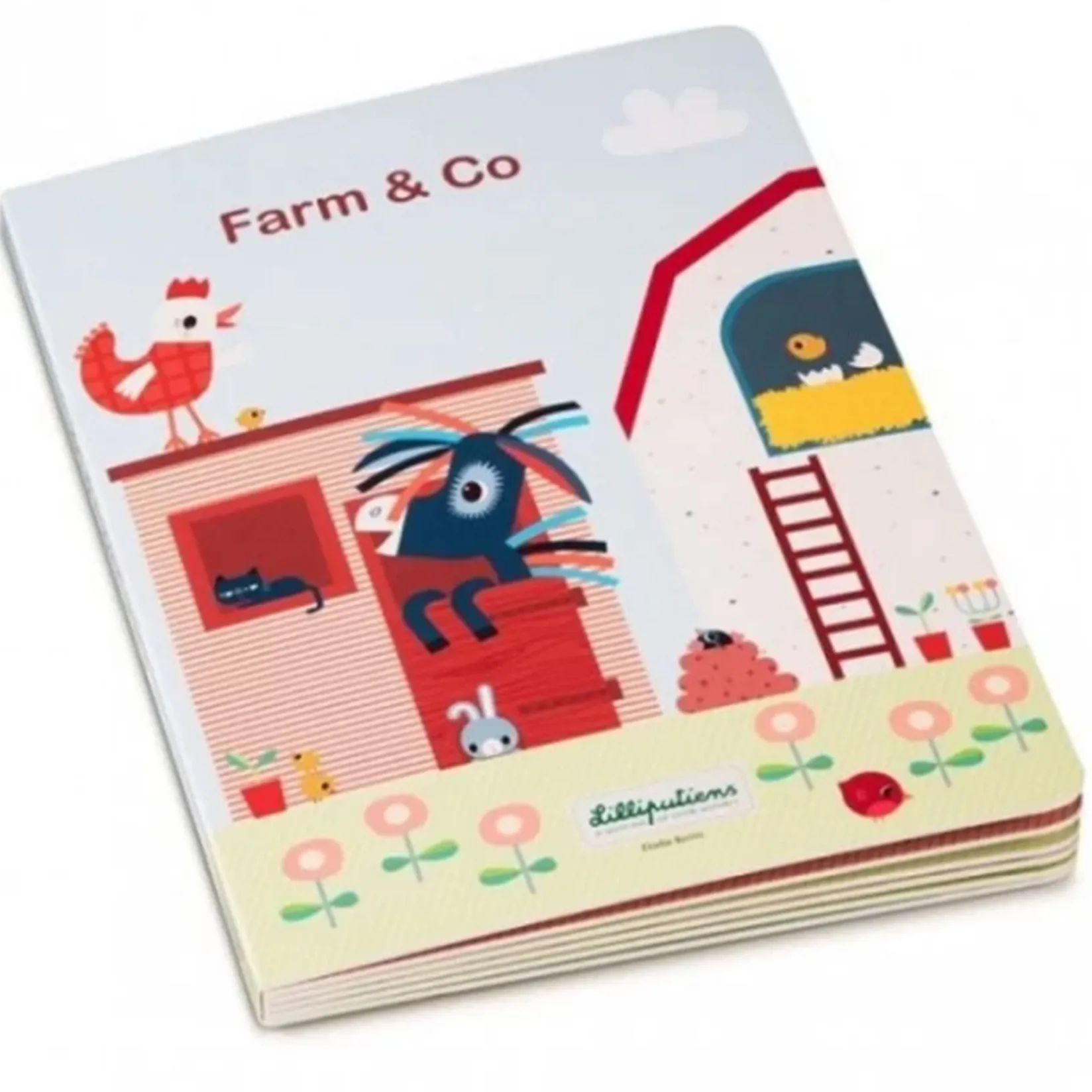Clearance Farm & Co Mon 1er Livre Puzzle Kids Puzzles