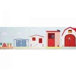 Clearance Farm & Co Mon 1er Livre Puzzle Kids Puzzles