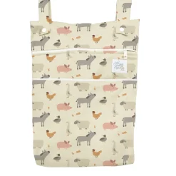 Diaper Bags|Diaper Bags>La Petite Ourse Farm Double Wetbag