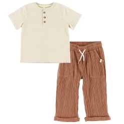 Sale Farm Pant Set 6-24m BOY Outfit Sets