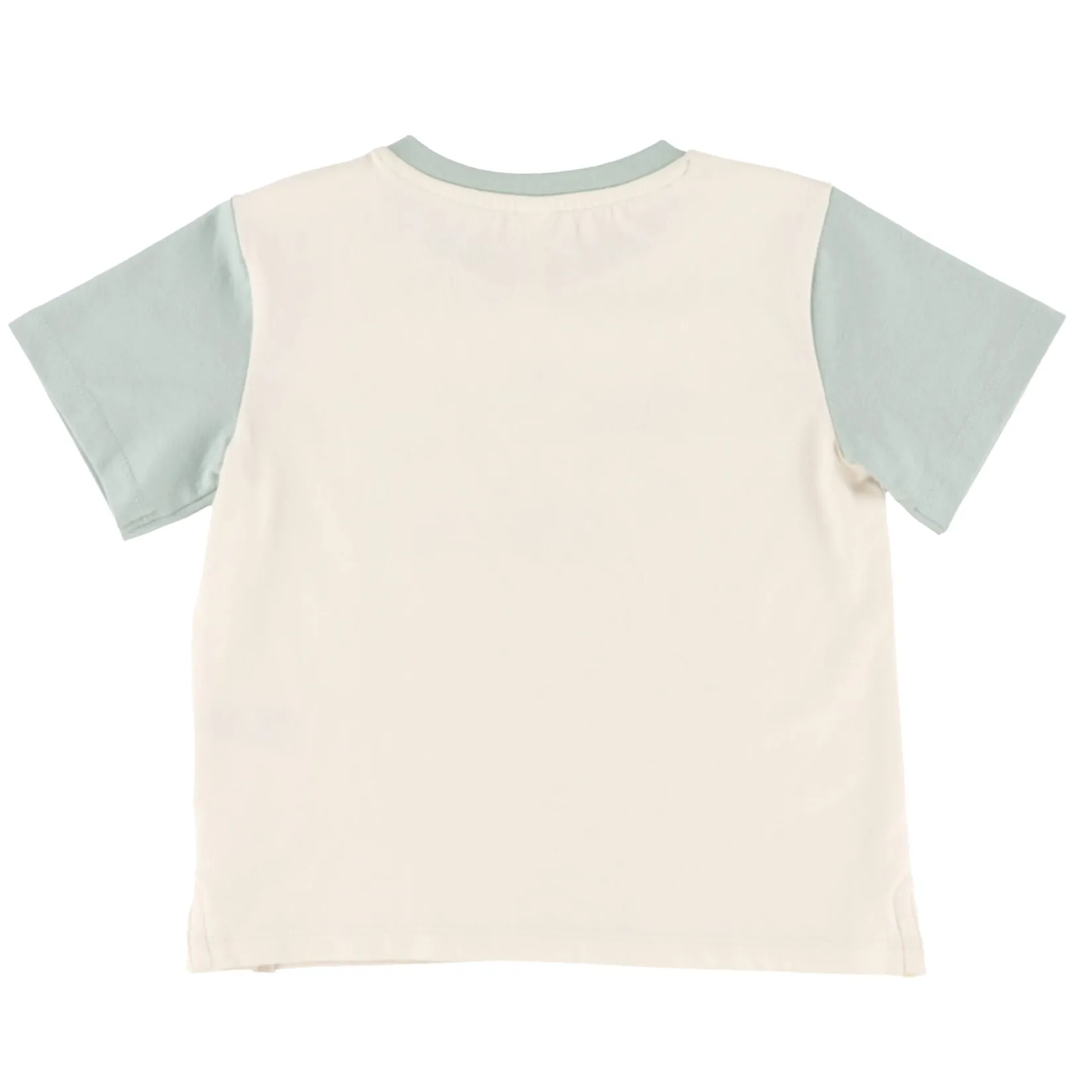 Outfit Sets>Nano Farm Pocket Short Set 6-24m Mint