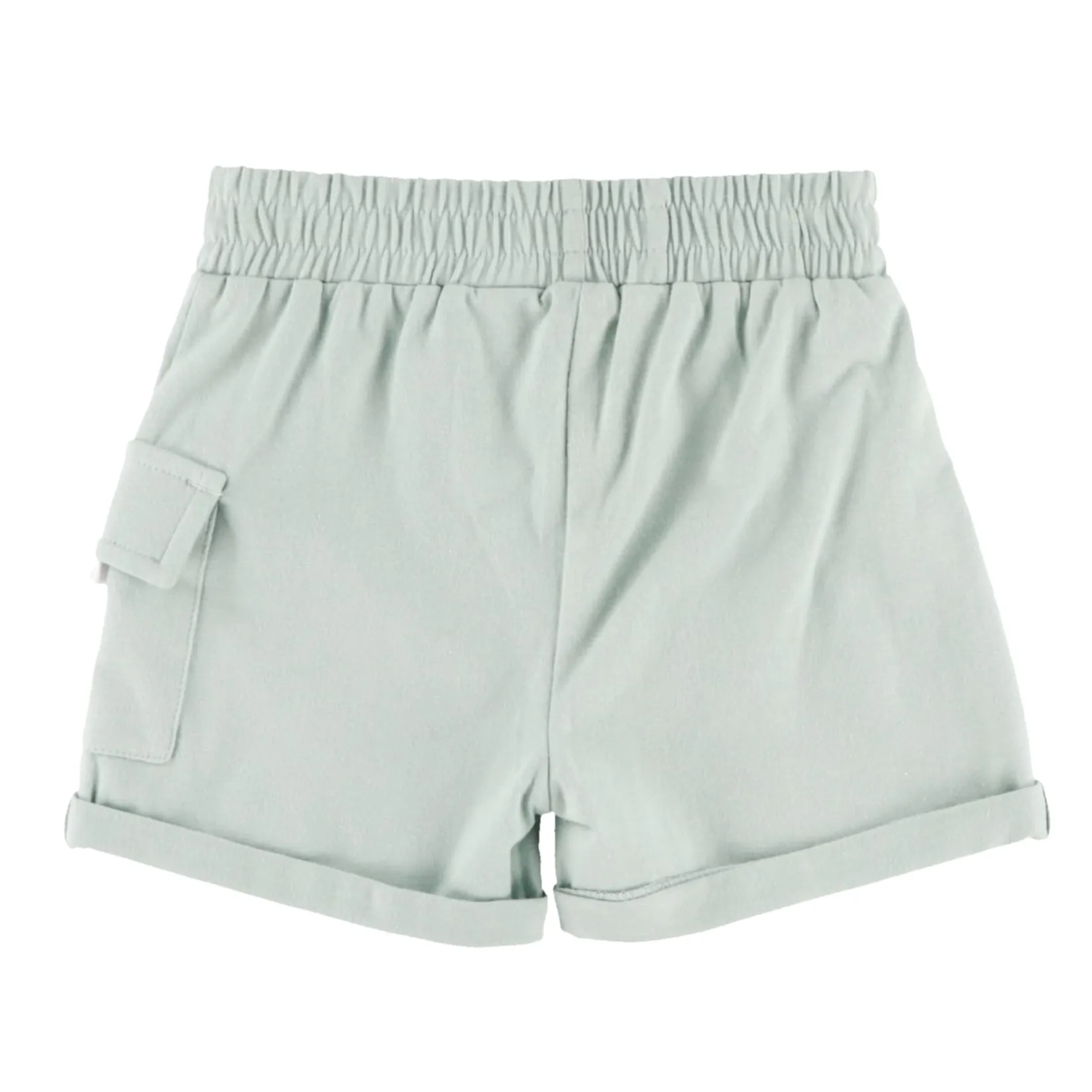 Outfit Sets>Nano Farm Pocket Short Set 6-24m Mint