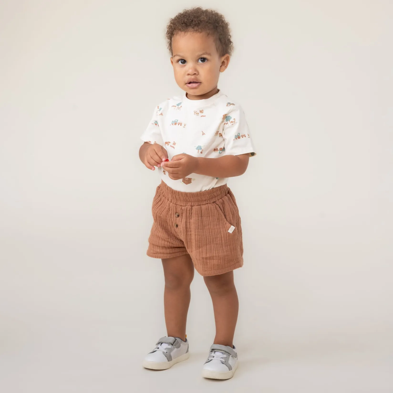 Hot Farm Short Set 6-24m BOY Outfit Sets