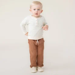 Best Farm Striped Sweater 6-24m BOY Fleeces And Sweatshirts|Tops