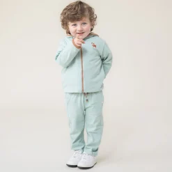 New Farm Zip Hoodie 6-24m BOY Fleeces And Sweatshirts|Tops