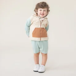 New Farm Zip Hoodie 6-24m BOY Fleeces And Sweatshirts|Tops