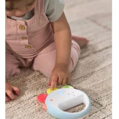 Discount Farmstand Feelin' Clucky Musical Tambourine Developmental Toys