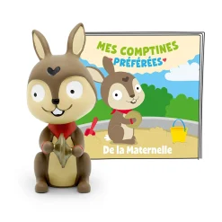 Clearance Favourite Children's Songs - Sing along Tonie Figurine (French) Kids Motorized & Electronic
