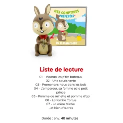 Clearance Favourite Children's Songs - Sing along Tonie Figurine (French) Kids Motorized & Electronic
