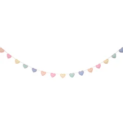 Online Felt Heart Garland Party Supplies