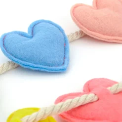 Online Felt Heart Garland Party Supplies