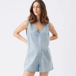 Dresses, Skirts & Jumpsuits|Jeans & Pants>Ripe Fenix Playsuit Denim