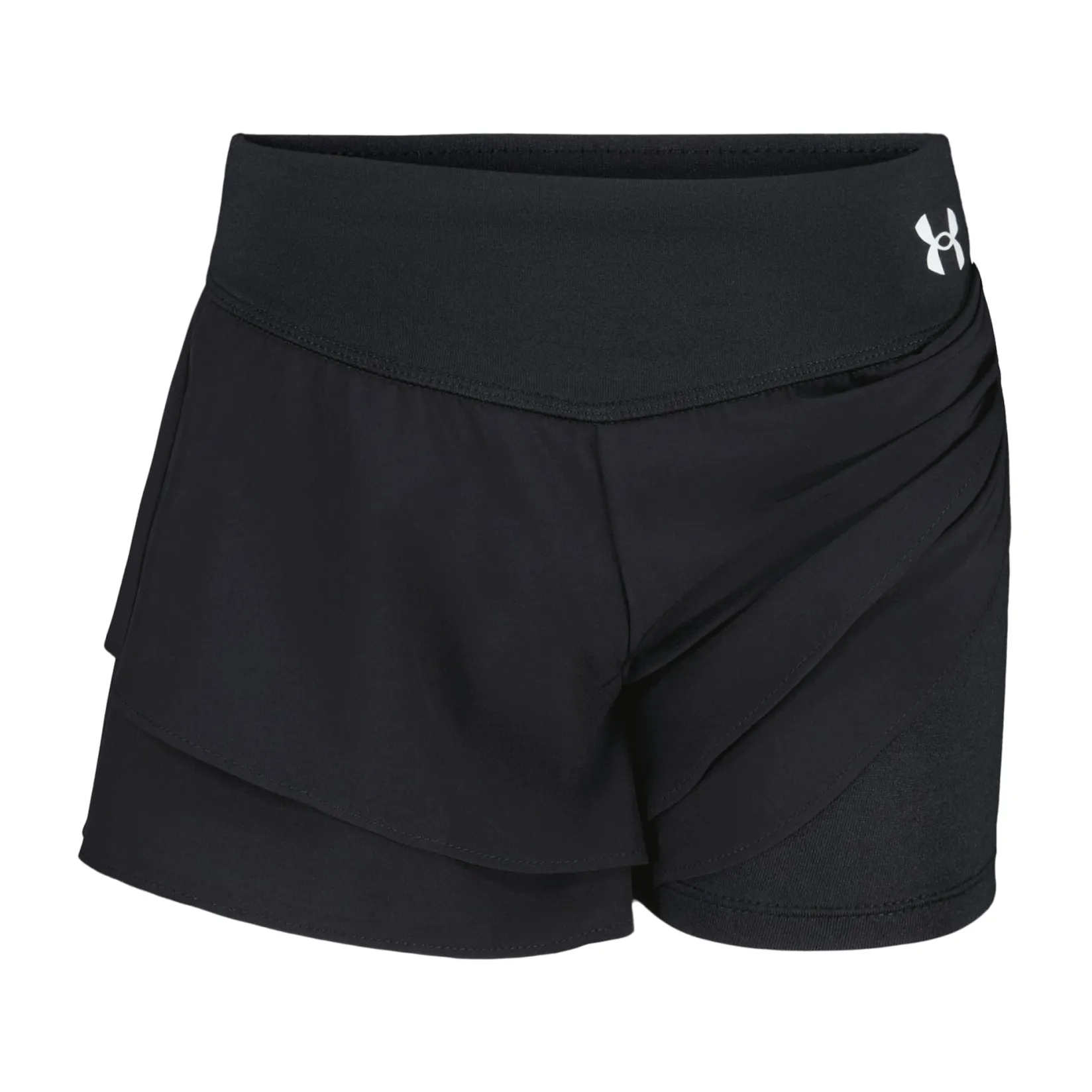 New 2-fer Flare Short 4-6x Kids Sportswear|Shorts & Bermuda