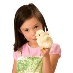 Puppets>Folkmanis Finger Puppets - Chick