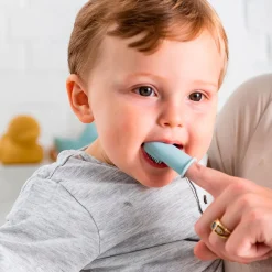 Online Finger Toothbrush (2) - Blue Oral Care