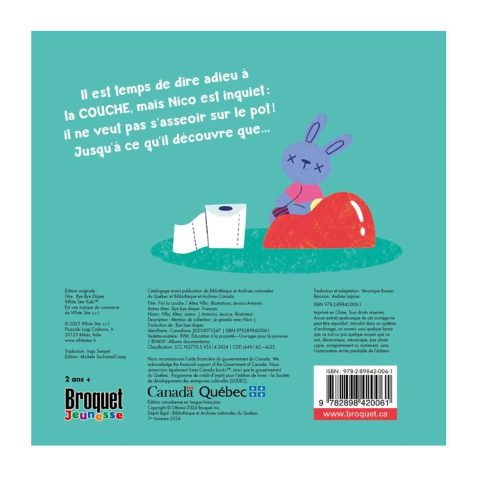 Baby 0-2 Years>Prologue Fini La Couche