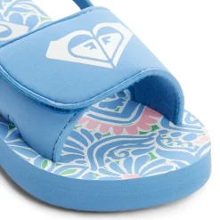 Sandals>Roxy Finn Sandals Sizes 5-10 Bleu