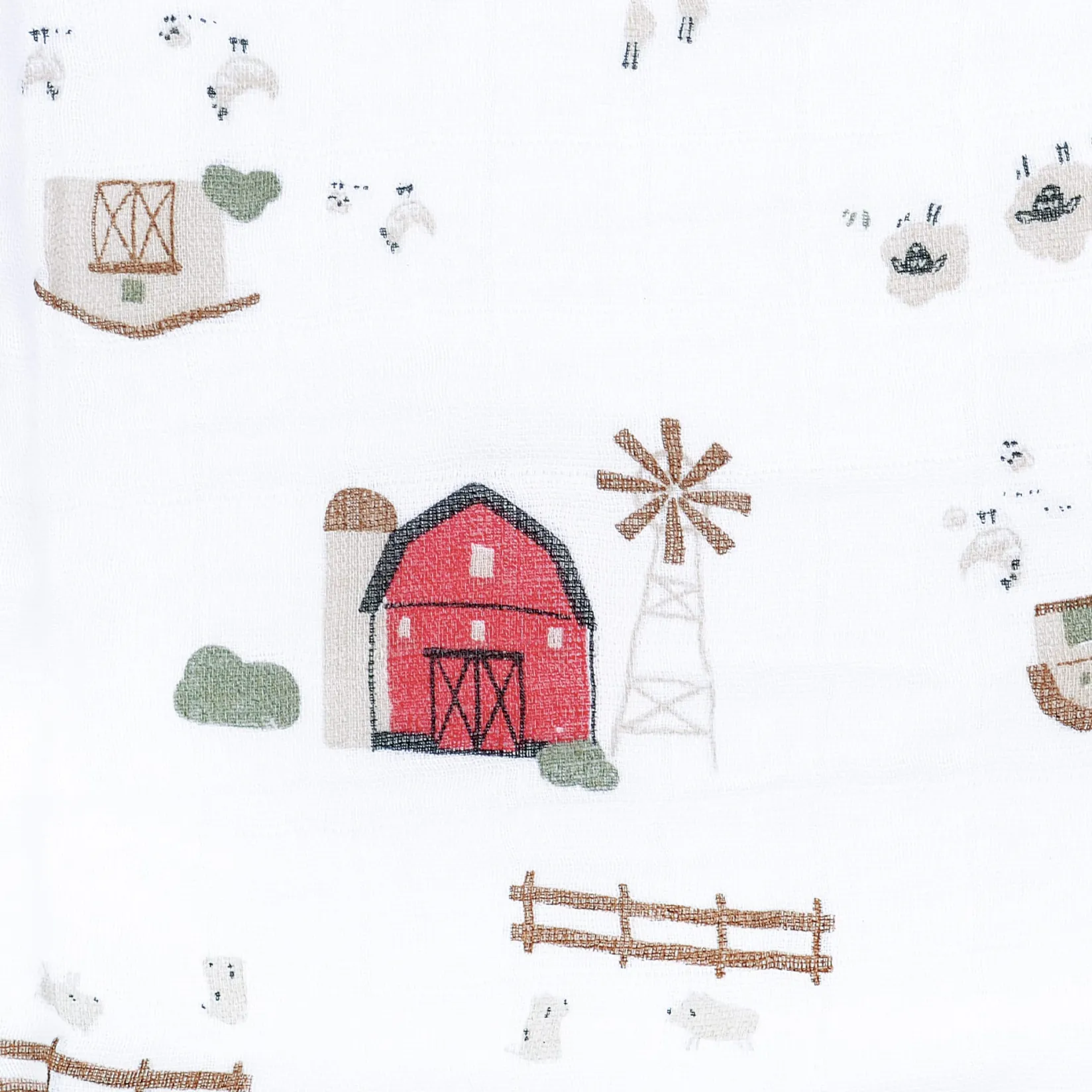 Blankets|Blankets>Perlimpinpin Firm Muslin Blanket