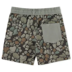 Swimsuits>Hooke Fish Camo Swim Short 2-12