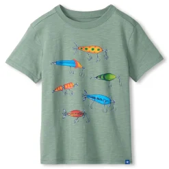New Fish Hook T-shirt 3-8 Kids/BOY Tops