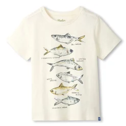 Clearance Fish T-shirt 3-8 Kids/BOY Tops