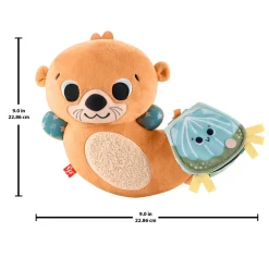 New Fisher-Price - 2-in-1 Rocking' Tummy Time Otter Developmental Toys