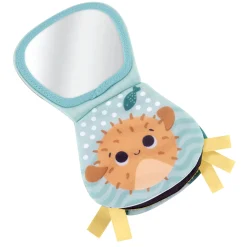 New Fisher-Price - 2-in-1 Rocking' Tummy Time Otter Developmental Toys