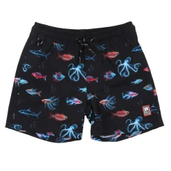 Swimsuits>Nano Fishes Swimshorts 2-10 Black