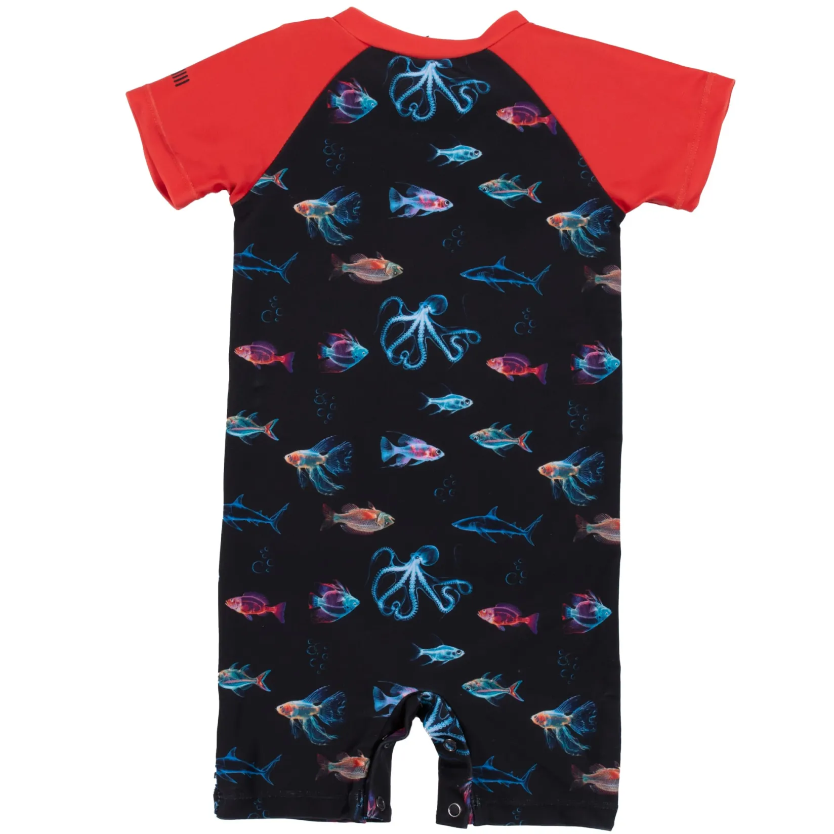 Swimsuits>Nano Fishes Uv Swimsuit 6-24m Black