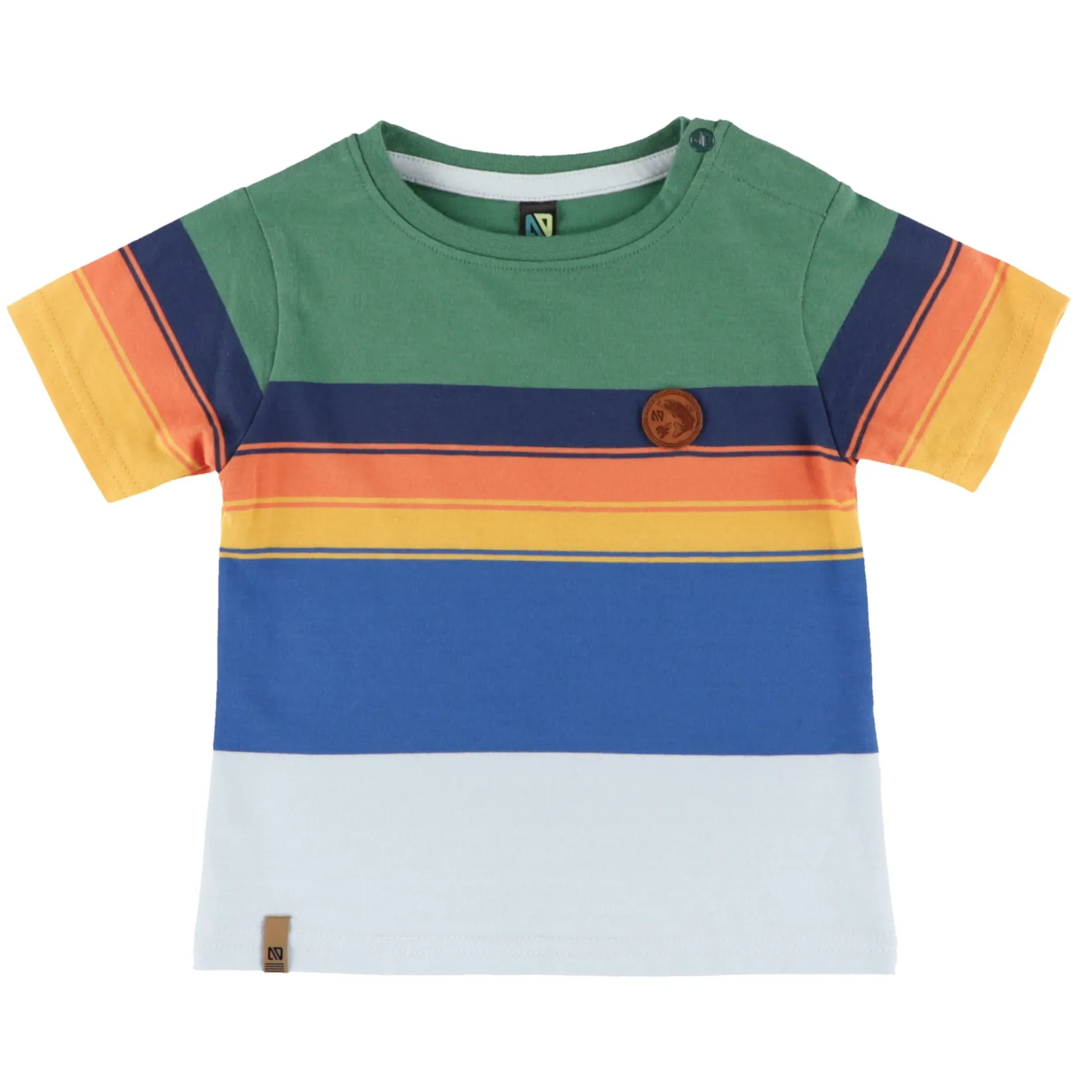 Outfit Sets>Nano Fishing Short Set 6-24m Green