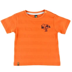 Clearance Fishing Striped T-shirt 6-24m BOY Tops