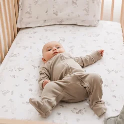 Clearance Fitted Crib Sheet - Forest Kids Sheets|Bedding