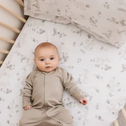 Clearance Fitted Crib Sheet - Forest Kids Sheets|Bedding