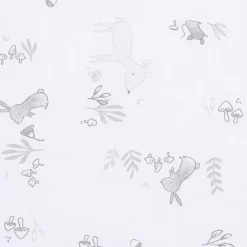 Clearance Fitted Crib Sheet - Forest Kids Sheets|Bedding