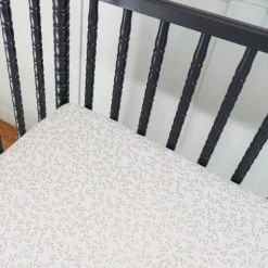 Hot Fitted Crib Sheet - Greenery Kids Sheets|Bedding
