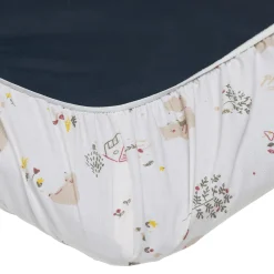 Online Fitted Sheet for Playpen - Bear Kids Sheets|Bedding