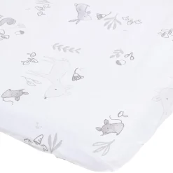 Sale Fitted Sheet for Playpen - Forest Kids Sheets|Bedding