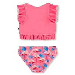 Sale Flamingo Two Piecess Swimsuit 2-6y Kids Swimsuits