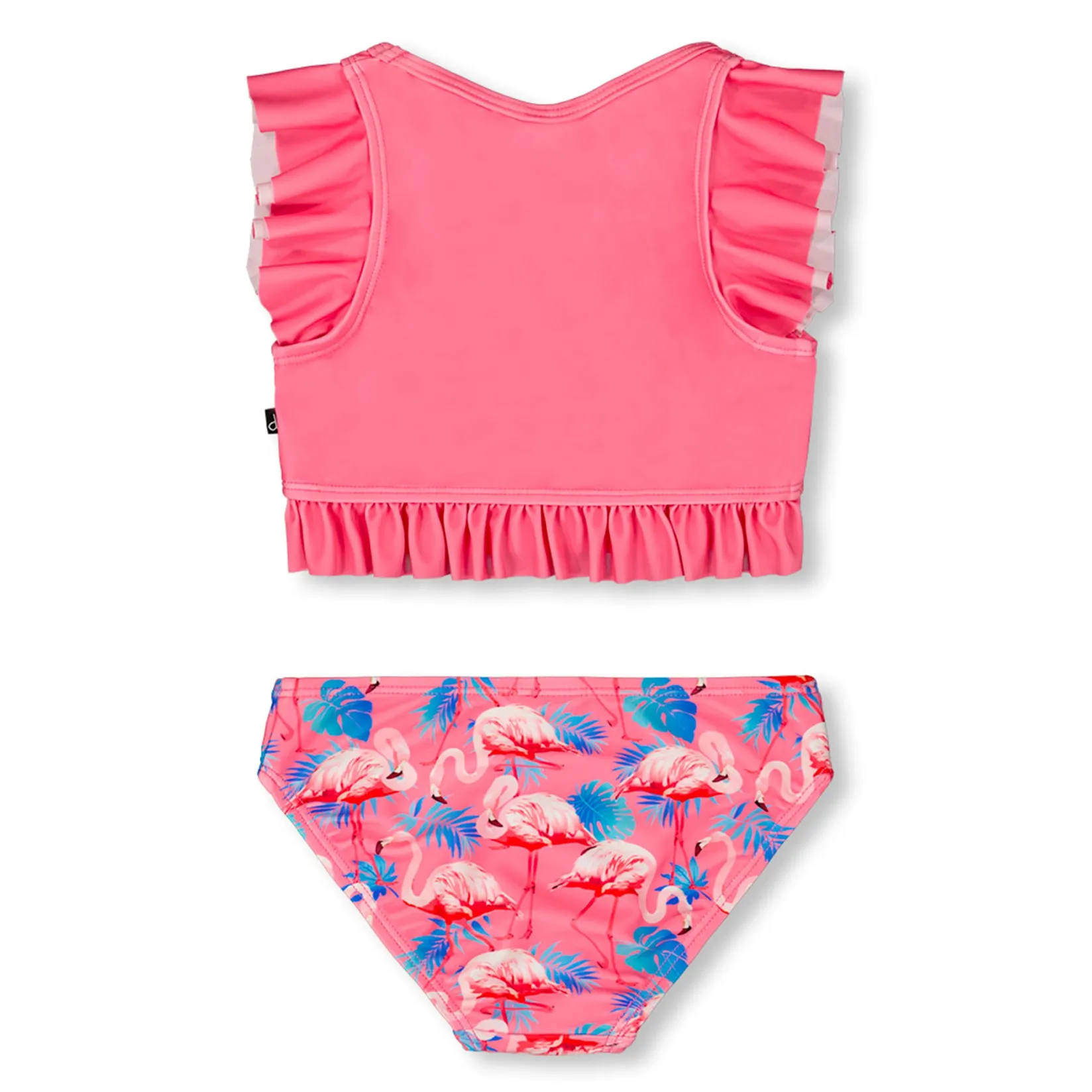 Sale Flamingo Two Piecess Swimsuit 2-6y Kids Swimsuits
