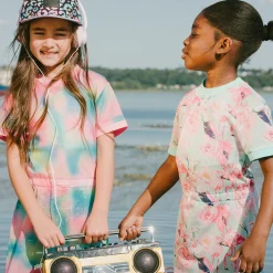 Online Flamingos Beach Dress 2-6 Kids Swimsuits