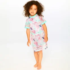 Online Flamingos Beach Dress 2-6 Kids Swimsuits